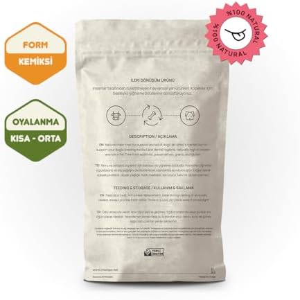 Alternative view of Chompo Dana Kuyruk Çiğneme Ödülü 100% Doğal Katkısız Köpek Ödül Maması 100 Gr