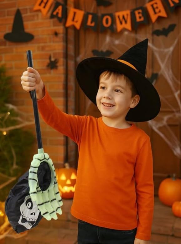 Alternative view of İSKELET ELİ ŞEKER ÇANTASI HALLOWEEN CADILAR BAYRAMI