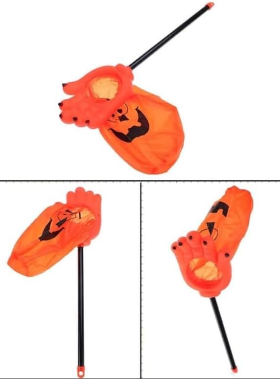 Alternative view of BALKABAĞI ELİ ŞEKER ÇANTASI HALLOWEEN CADILAR BAYRAMI