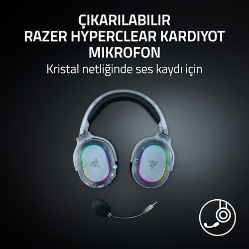 Barracuda X Chroma Phantom - Kablosuz Çoklu Platform Oyun Kulaklığı - 285g - Triforce 40mm Sürücü - Çift Kablosuz HyperSpeed & Bluetooth - Chroma RGB | Phantom Edition