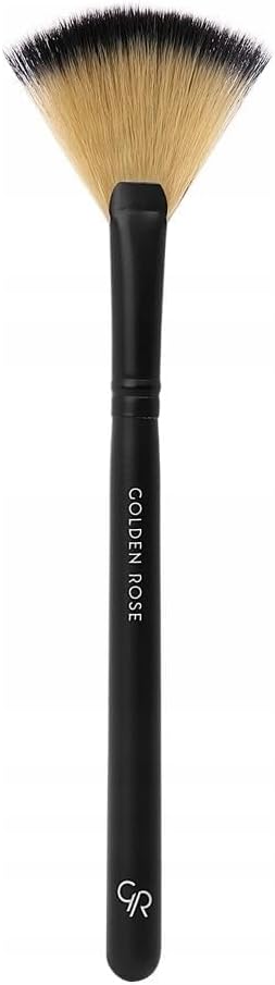Alternative view of Fan Brush - Yelpaze Fırça ve Nude Look Baked Trio Face Powder