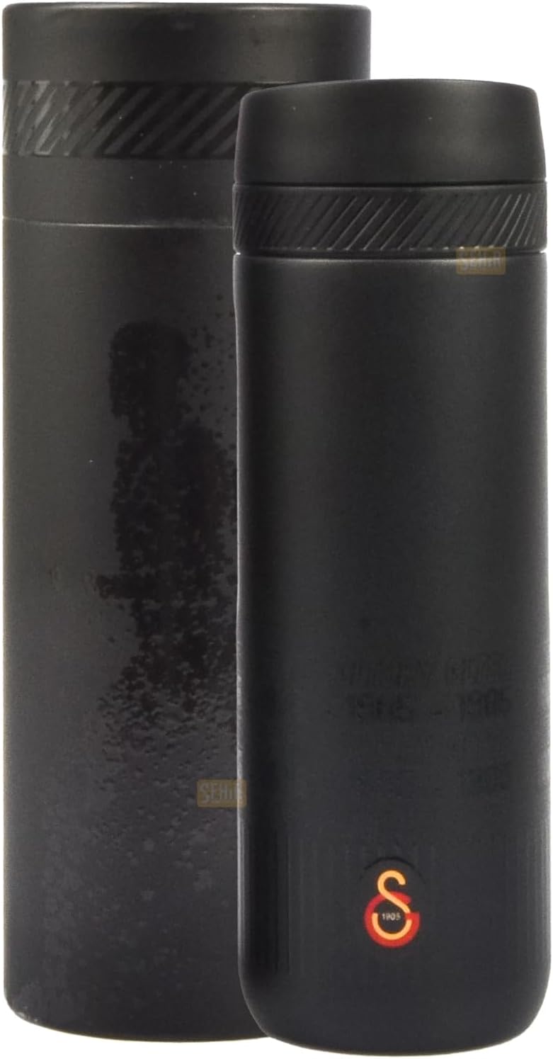 Resmi Lisanslı 550ml Rahat İçim Çift Katmanlı Paslanmaz Çelik Termos 6 Saat Soğuk Premium Kutu