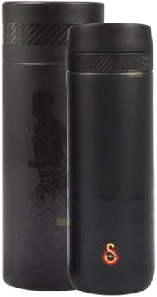 Alternative view of Resmi Lisanslı 550ml Rahat İçim Çift Katmanlı Paslanmaz Çelik Termos 6 Saat Soğuk Premium Kutu