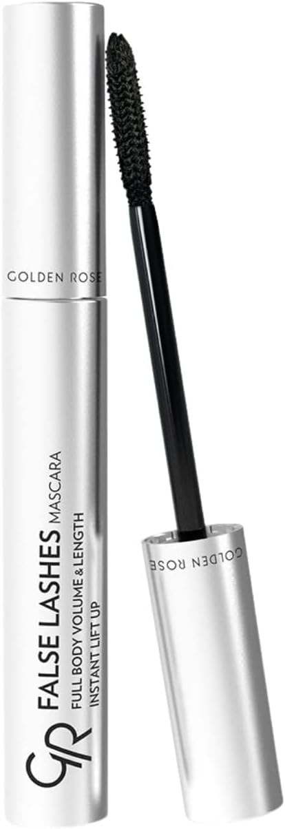 False Lashes Siyah Maskara ve Liner Mürdüm Eyeliner