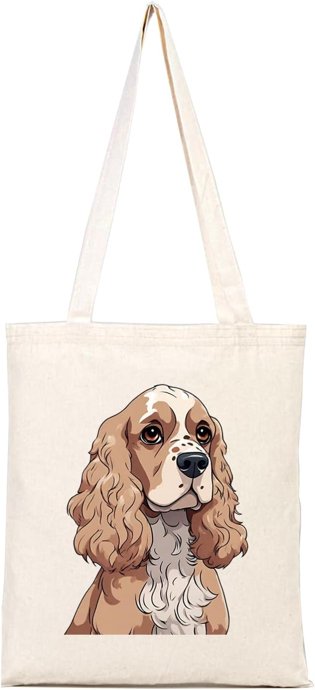 Sevimli Köpek Bez Çanta