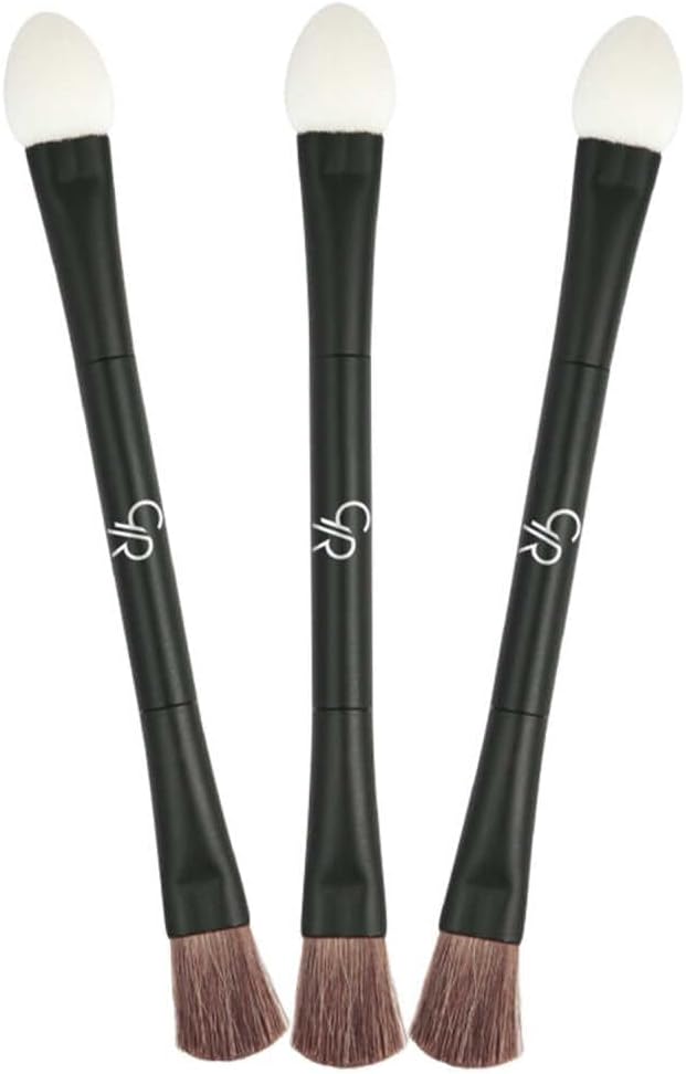 Doubleended Eyeshadow Brush - Far Fırçası ve Soft Shimmer Mono Eyeshadow