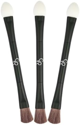 Alternative view of Doubleended Eyeshadow Brush - Far Fırçası ve Soft Shimmer Mono Eyeshadow