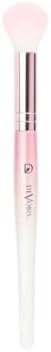 3'lü Pembe Makyaj Fırçası Seti