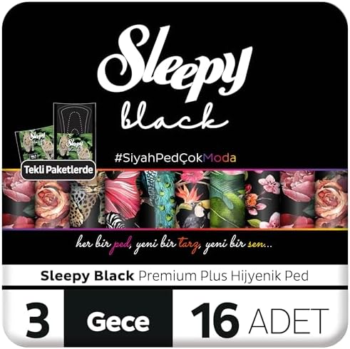 Premium Plus Hijyenik Ped Gece 16 Adet