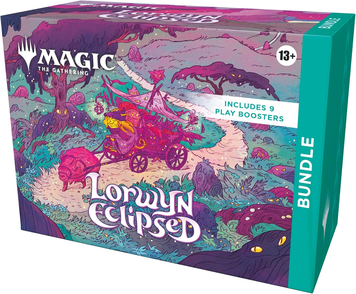 : The Gathering - Lorwyn Eclipsed Bundle (9 Packs)