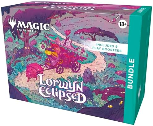 Alternative view of : The Gathering - Lorwyn Eclipsed Bundle (9 Packs)