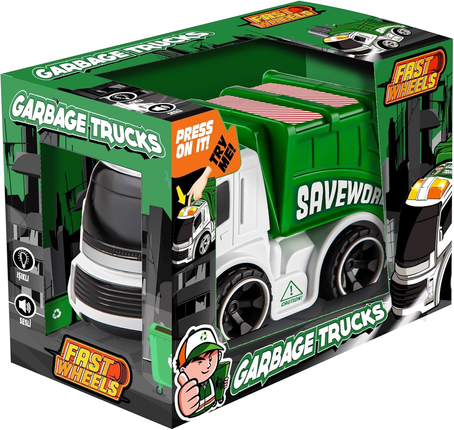 Alternative view of Toys Wheels Çöp Kamyonu