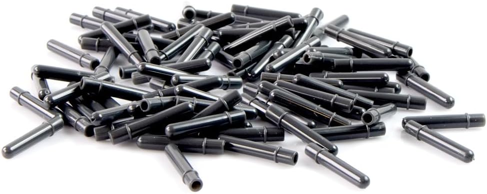 Bulaşık Makinesi Sepet Koruyucu Kapak Uçları, Gri Plastik, Tabak ve Bardak Rafı için Pas ve Çizilme Önleyici 100 Adet