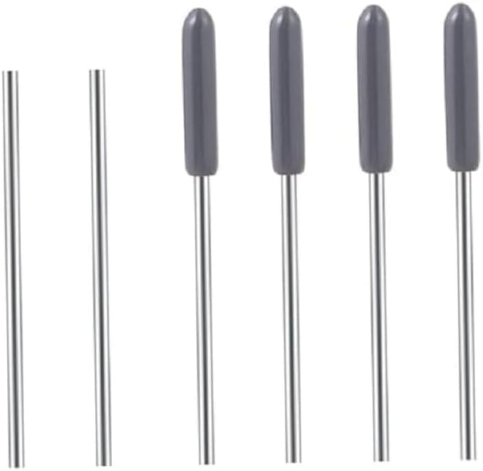 Alternative view of Bulaşık Makinesi Sepet Koruyucu Kapak Uçları, Gri Plastik, Tabak ve Bardak Rafı için Pas ve Çizilme Önleyici 100 Adet