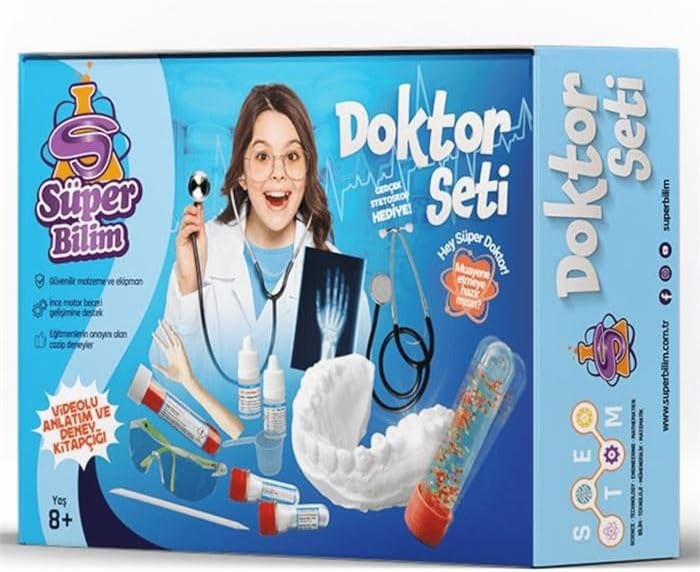 Süper Bilim Doktor Seti