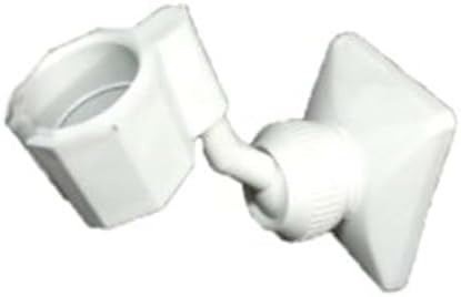 Alternative view of YAPI ihlas söfben hortum ve duş hortumlarına uyumlu beyaz plastik mafsal duş askısı 2 adet