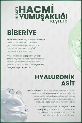 Alternative view of CEREMONY SAÇ UZATMA ETKİLİ BİBERİYE BAKIM JELİ 200
