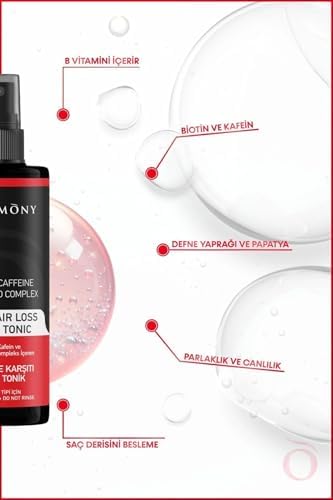 CEREMONY DÖKÜLME KARŞITI SAÇ SPREYİ TONİĞİ 250ML