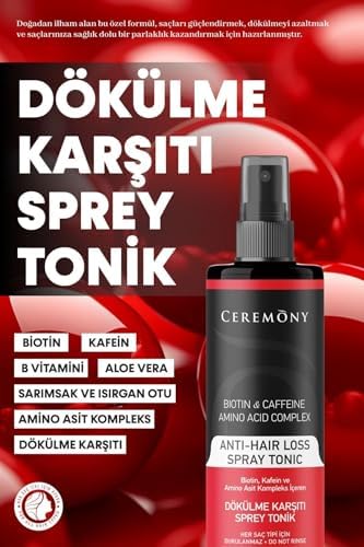 Alternative view of CEREMONY DÖKÜLME KARŞITI SAÇ SPREYİ TONİĞİ 250ML