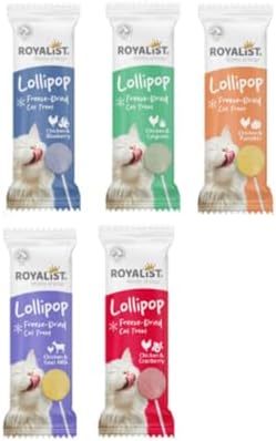 Royalist Kedi Lolipop 5'li Ödül Seti