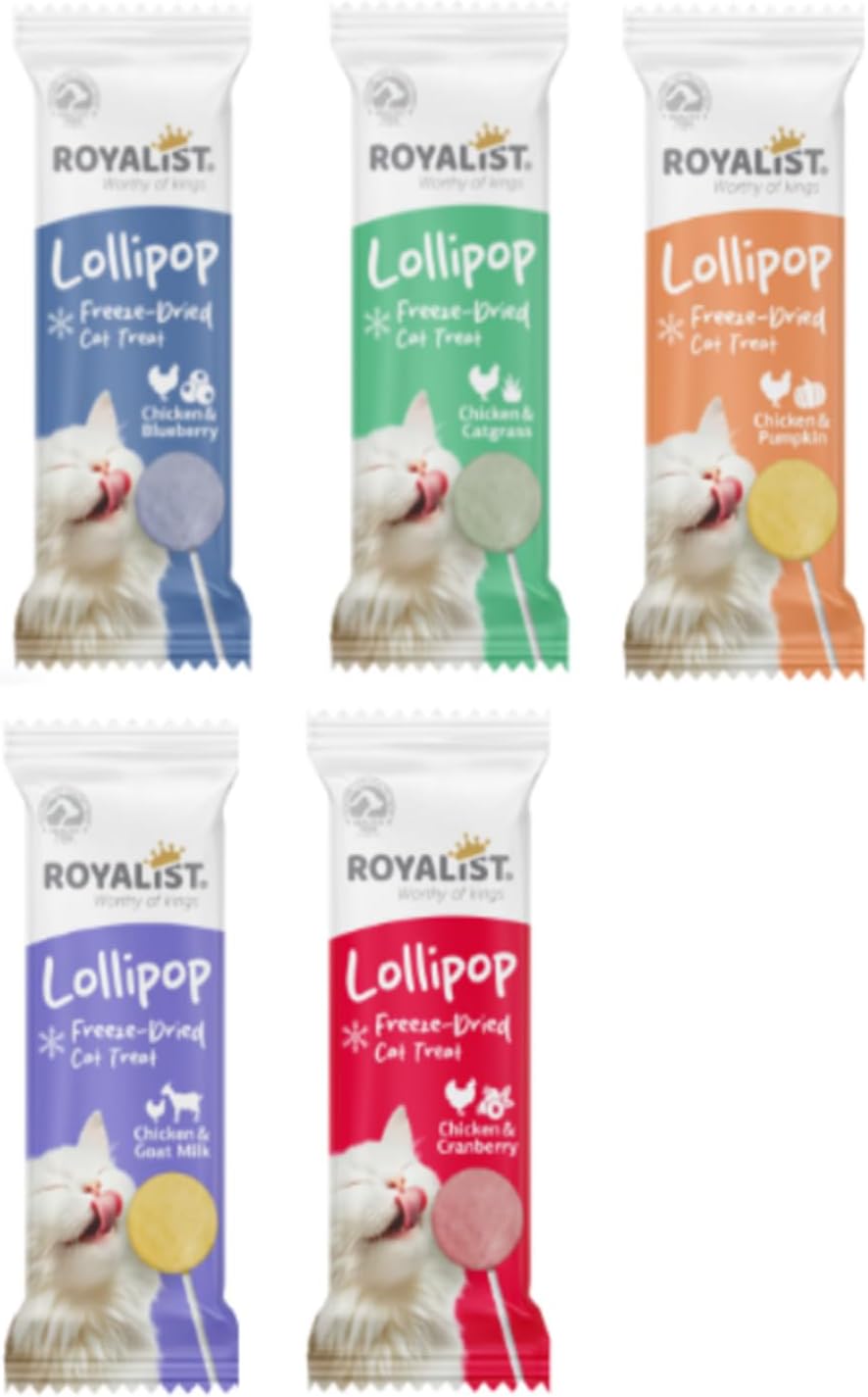 Alternative view of Royalist Kedi Lolipop 5'li Ödül Seti