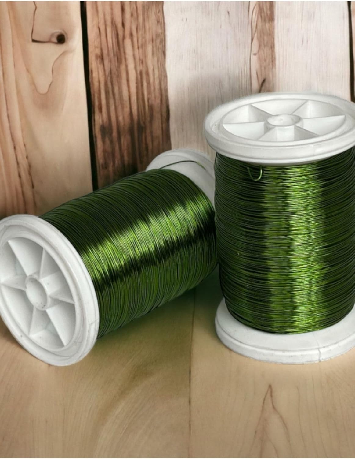 filografi 0.30 Mm (100gr- 150m) Zeytin Yeşili Renkli Bakır Filografi Teli