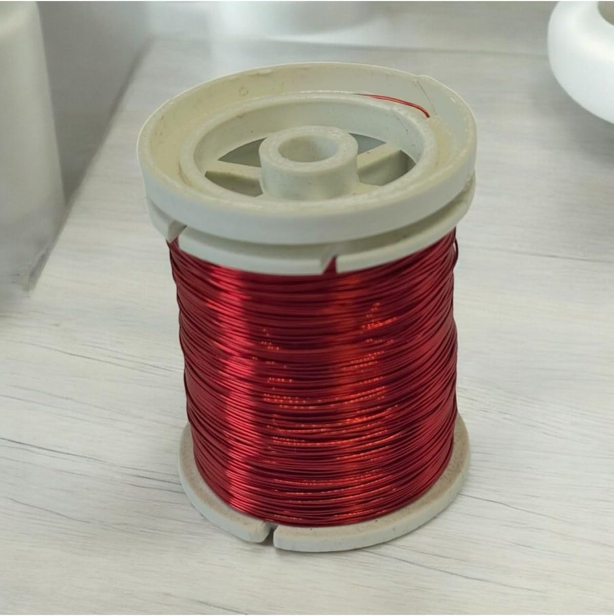Alternative view of filografi 0.30mm(30gr-50metre) Kırmızı Renkli Filografi Teli