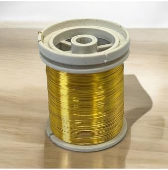 filografi 0.30mm(30gr-50metre) Açık Altın Renkli Filografi Teli