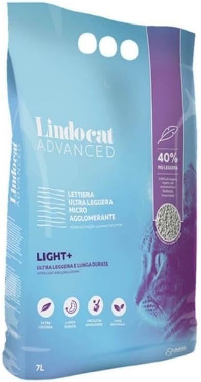 Lindocat Advanced Light Ultra Hafif Diatomit Topaklanan Kedi Kumu 7L