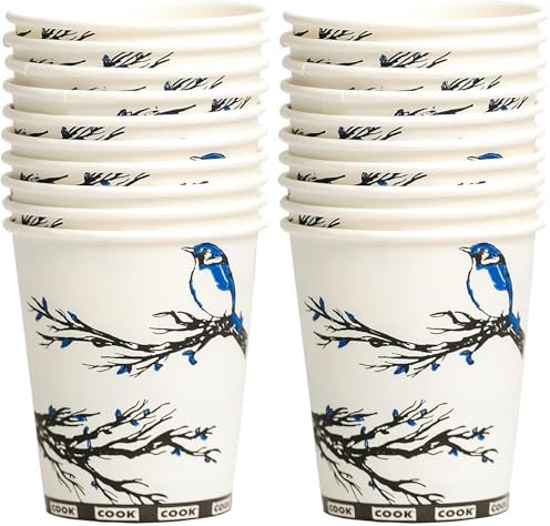 Kağıt Bardak 9 oz 10'lu 2li paket