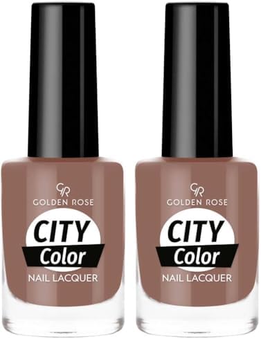 Alternative view of City Nail Lacquer No:131 - Oje 2li paket