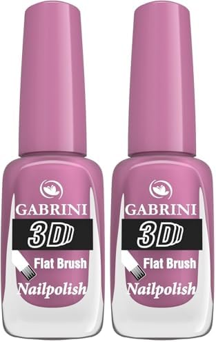 3D Nail Polish 64 1 Paket (1 x 1 Adet) 2li paket