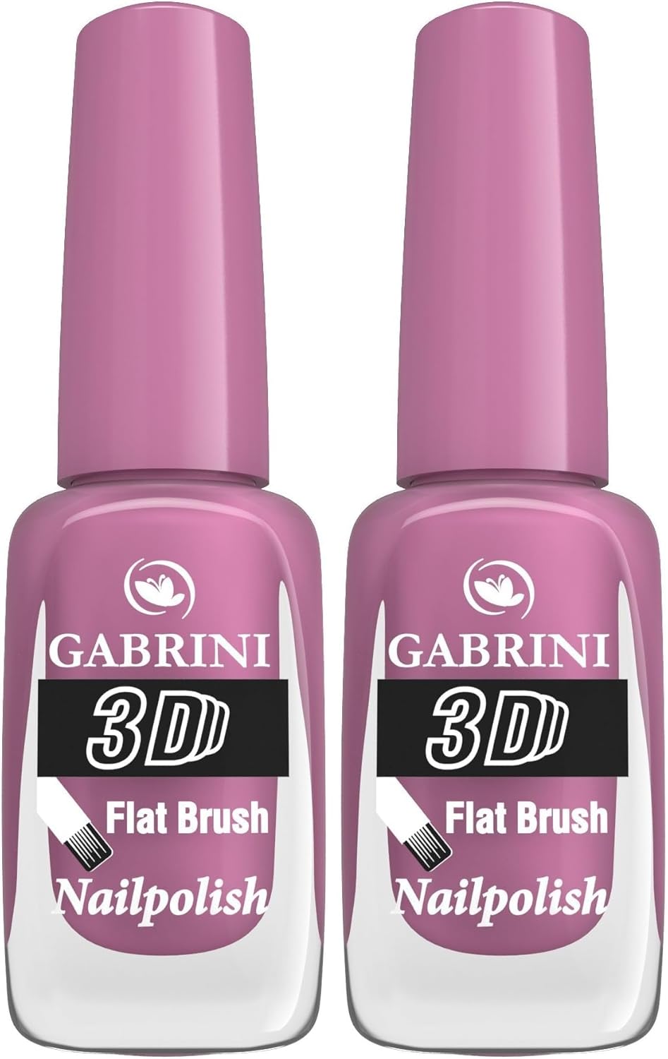 Alternative view of 3D Nail Polish 64 1 Paket (1 x 1 Adet) 2li paket