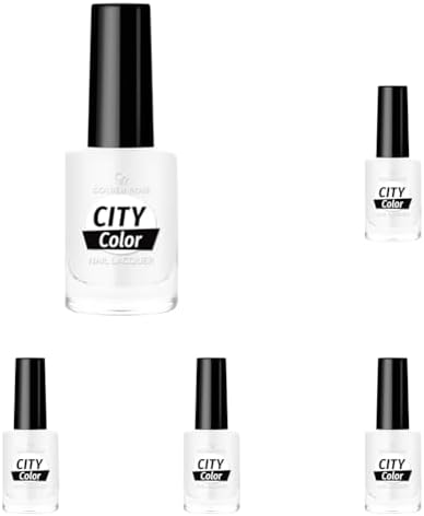 City Nail Lacquer Oje (No: 03) 5li paket