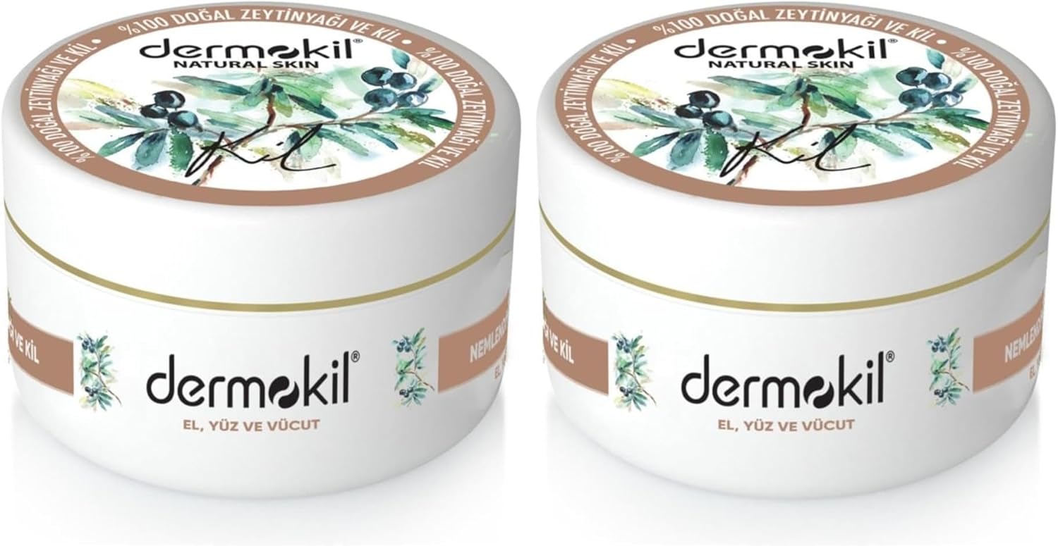 Zeytinyağı El ve Vücut Kremi 300 ml 2li paket