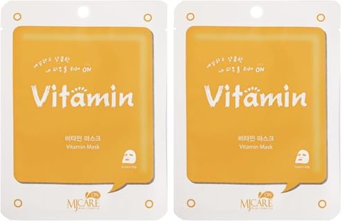Alternative view of Mjcare On Vitamin Mask - Vitaminli Yüz Maskesi 2li paket