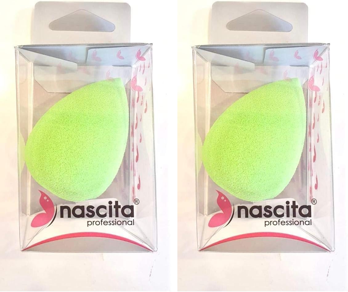 Toz & Sıvı Yapılara Uygun Makyaj Süngeri 2li paket