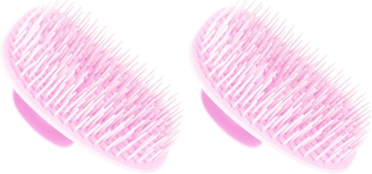 Şampuan Fırçası Pembe - 34 2li paket