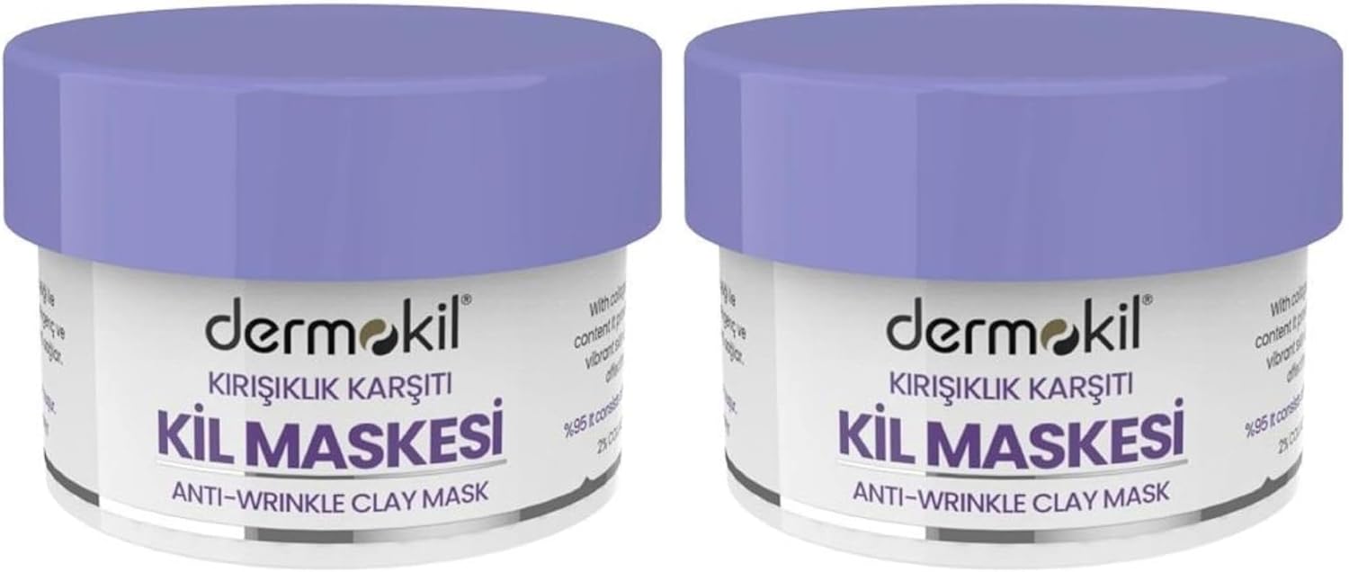 Alternative view of Kırışıklık Karşıtı Kil Maskesi 50 ml 2li paket