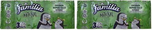 Alternative view of Familia Natural Cep Mendil 10 * 10 2li paket