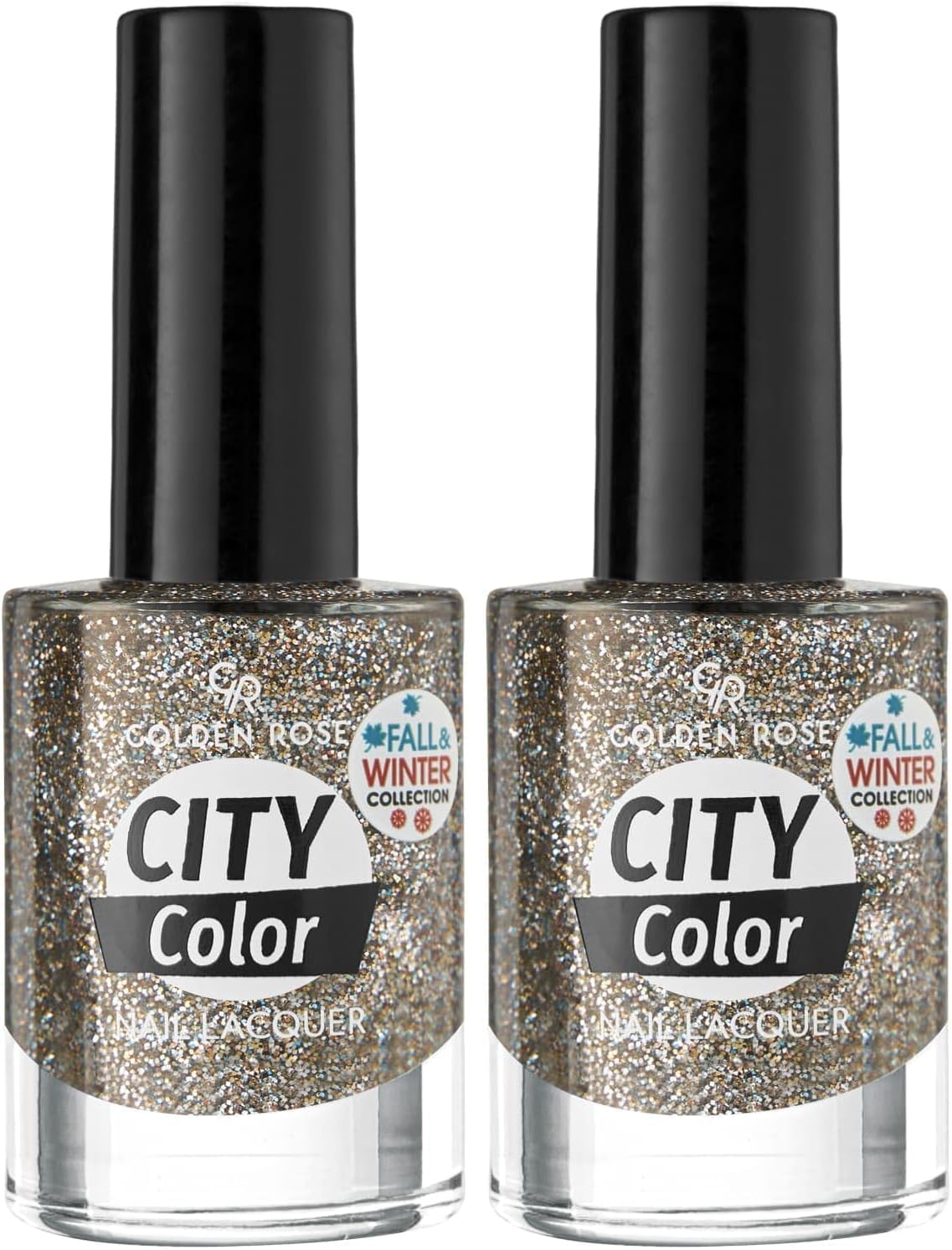 Alternative view of GR CITY COLOR FALL&WINTER COLLEC.GLITTER NO:301 2li paket