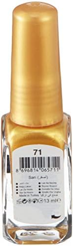 Alternative view of 3D Nail Polish 71 1 Paket (1 x 1 Adet) 2li paket