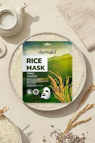 Alternative view of Pirinç Maskesi Lekeli Ciltler İçin 20 gr 2li paket