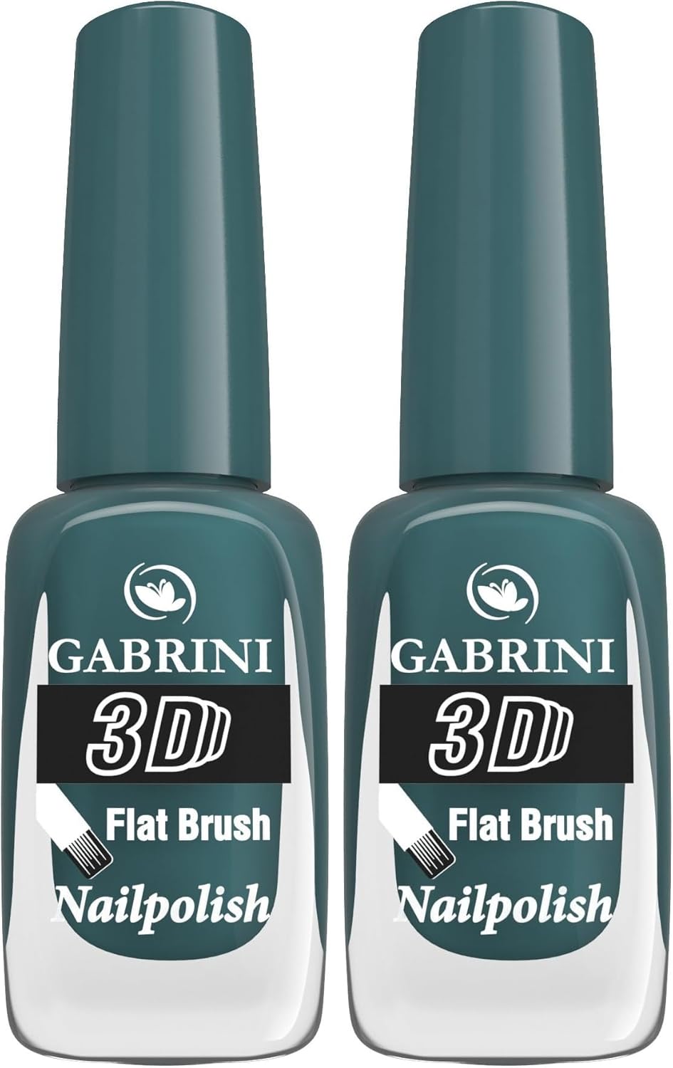 3D Nail Polish 54 1 Paket (1 x 1 Adet) 2li paket