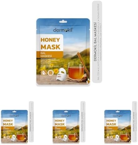 Alternative view of Bal Maskesi Mat Görünümlü Ciltler İçin 20 gr 4lü paket