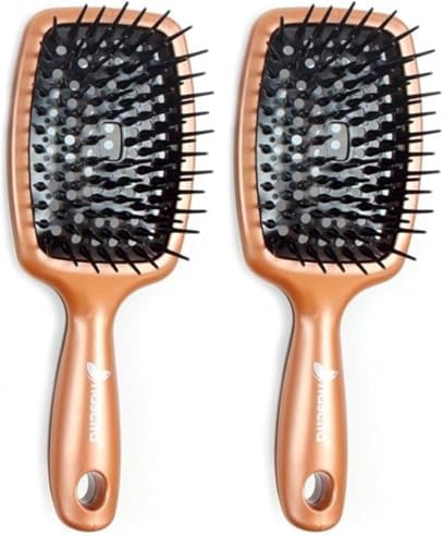 Bronz Saç Fırçası 2li paket