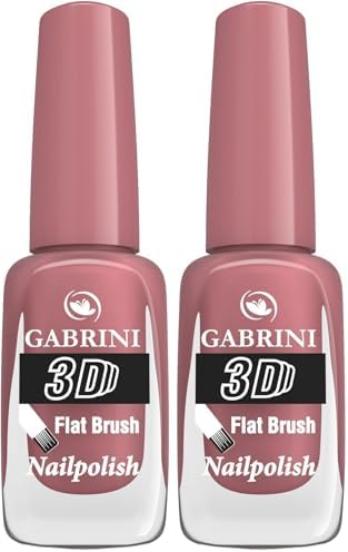 Alternative view of 3D Nail Polish 6 1 Paket (1 x 1 Adet) 2li paket