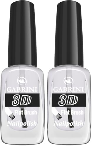 3D Nail Polish 0 1 Paket (1 x 1 Adet) 2li paket
