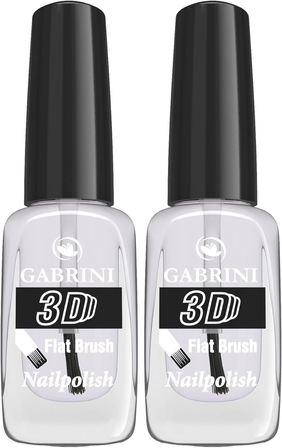 Alternative view of 3D Nail Polish 0 1 Paket (1 x 1 Adet) 2li paket