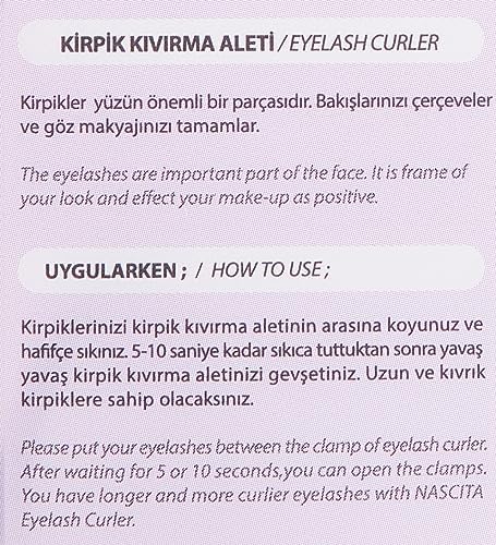 Alternative view of Naseyekk0009K Kirpik Kıvırma Makinesi 2li paket